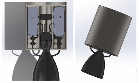 Apollo CSM Propulsion Redesign Trade Study
