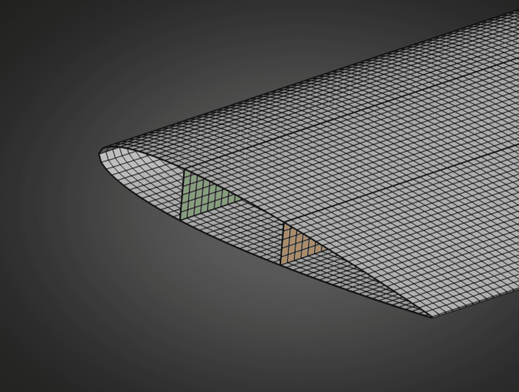 Figure 4: Baseline mesh.