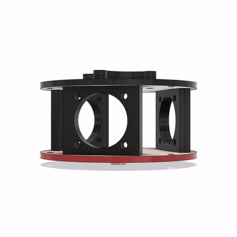 Figure 11c: The housing assembled.