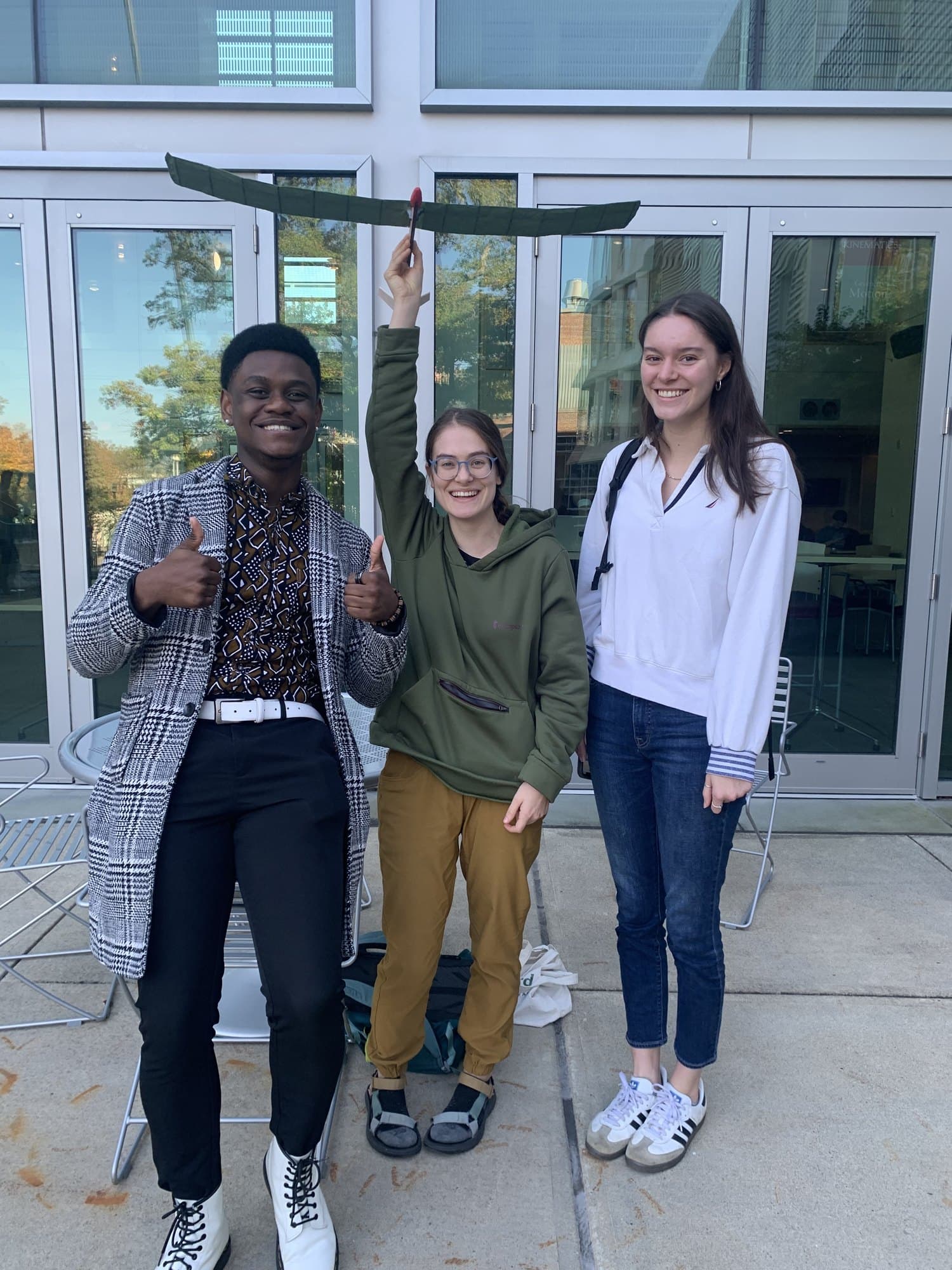 Figure 5: The team on competition day.